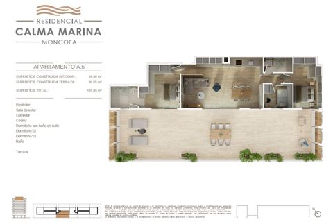 Appartement - Grao De Moncofar, Castellon, Grao De Moncofar - € 207 000 | Réf : Calma-2/13300 - photo 17