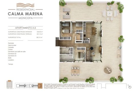 Appartement - Grao De Moncofar, Castellon, Grao De Moncofar - € 207 000 | Réf : Calma-2/13300 - photo 18