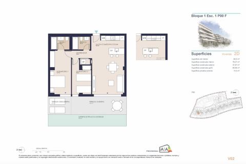 Leilighet i El Verger, Alicante, El Verger - € 351 000 | Ref: 489782 [COMPLEX: 319099] - foto 10