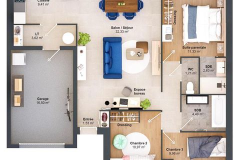 Villa i Libourne, Gironde, Libourne - € 223.195 | Ref: TMM-33N-2638456-135-1200 - foto 8