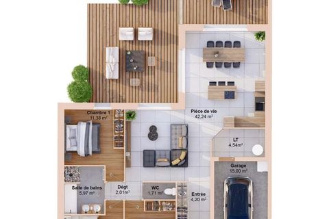 Villa a Laruscade, Gironde, Laruscade - € 180.603 | Ref: TMM-33N-2636210-131-1200 - foto 8