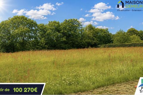 Helårsgrund i Pleslin, Cotes-d'Armor, Pleslin - € 100.270 | Ref: GV452 - foto 1