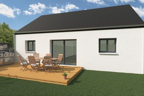 Villa i Merdrignac, Cotes-d'Armor, Merdrignac - € 162.448 | Ref: KH020 - foto 3