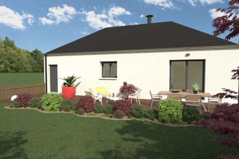 Villa a Merdrignac, Cotes-d'Armor, Merdrignac - € 171.299 | Ref: KH08 - foto 2