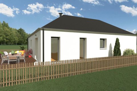 Villa a Merdrignac, Cotes-d'Armor, Merdrignac - € 171.299 | Ref: KH08 - foto 3