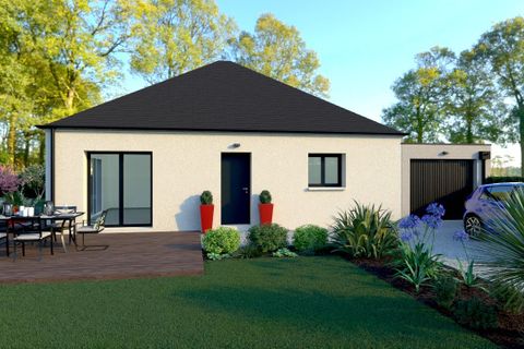 Villa i Merdrignac, Cotes-d'Armor, Merdrignac - € 172.971 | Ref: KH04 - foto 2