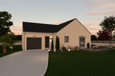 Villa i Bobital, Cotes-d'Armor, Bobital - € 211.814 | Ref: GV420 - foto 1