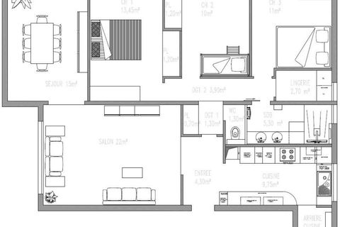 Leilighet i Reims, Marne, Reims - € 240 000 | Ref: fr041881 - foto 3