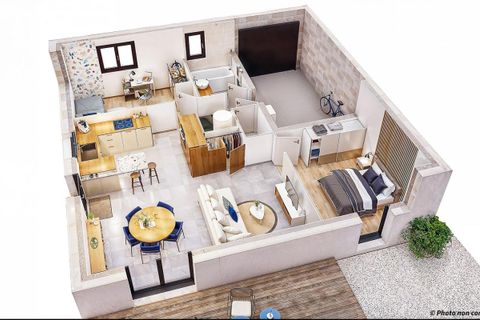 Villa i Bille, Ille-et-Vilaine, Bille - € 136.564 | Ref: TMA-35N-2642404-143-1200 - foto 1