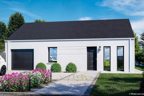 Villa en Lécousse, Ille-et-Vilaine, Lécousse - € 174.742 | Ref: TMM-35N-2641192-140-1200 - photo 4