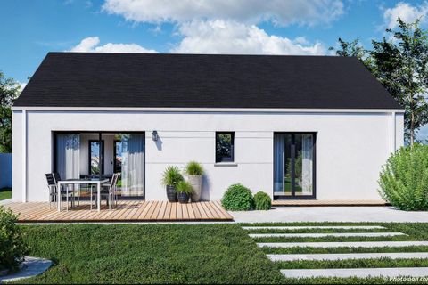 Villa en Lécousse, Ille-et-Vilaine, Lécousse - € 174.742 | Ref: TMM-35N-2641192-140-1200 - photo 5