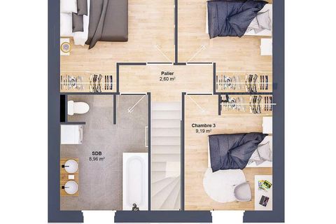 Villa en Tinteniac, Ille-et-Vilaine, Tinteniac - € 186.483 | Ref: TMM-35N-2641193-140-1200 - photo 4