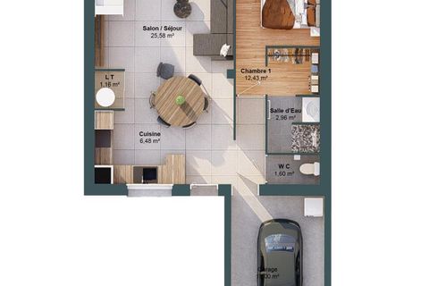 Villa a Feins, Ille-et-Vilaine, Feins - € 194.809 | Ref: TMM-35N-2640690-139-1200 - foto 3