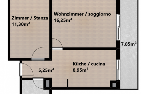 Leilighet i Merano, South Tyrol, Merano - € 295 000 | Ref: Z171 - foto 14