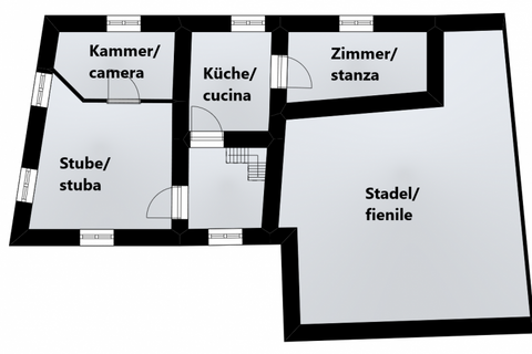 Villa i Laces, South Tyrol, Laces - € 380.000 | Ref: P009 - foto 11