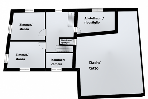 Villa i Laces, South Tyrol, Laces - € 380.000 | Ref: P009 - foto 12