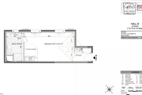 Studio i Beausoleil, Alpes-Maritimes, Beausoleil - € 315.000 | Ref: getkey_u_531218843 - foto 2