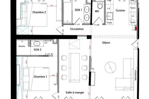 Lejlighed i Paris, Paris, Paris - € 860.000 | Ref: getkey_10749 - foto 12