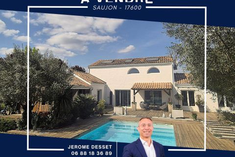 Villa i Saujon, Charente-Maritime, Saujon - € 540.800 | Ref: getkey_u_531127607 - foto 1