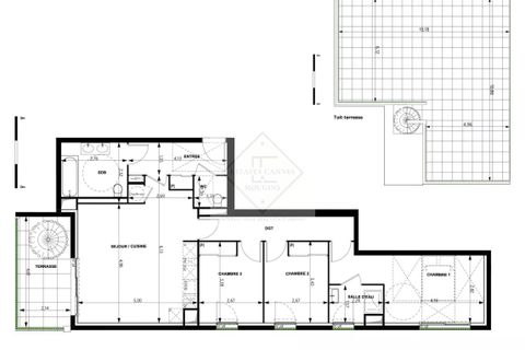 Lejlighed i Antibes, Alpes-Maritimes, Antibes - € 1.130.000 | Ref: getkey_u_531000740 - foto 3