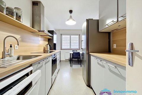 Lejlighed i Strasbourg, Bas-Rhin, Strasbourg - € 294.000 | Ref: getkey_u_530705495 - foto 1