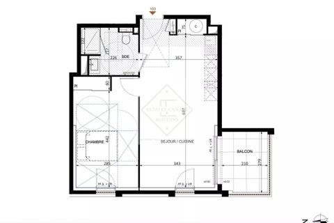 Lejlighed i Antibes, Alpes-Maritimes, Antibes - € 397.000 | Ref: getkey_u_530784308 - foto 3