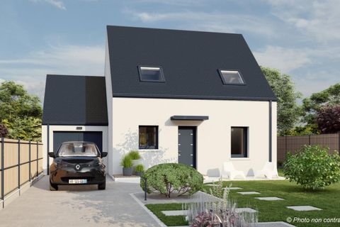 Villa i Malansac, Morbihan, Malansac - € 190.220 | Ref: TMM-56S-2639623-138-1200 - foto 1