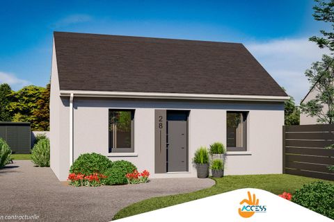 Villa i Peaule, Morbihan, Peaule - € 172 263 | Ref: TMM-56S-2636650-132-1200 - foto 5