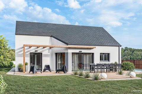 Villa i Caden, Morbihan, Caden - € 182.209 | Ref: TMM-56S-2639611-138-1200 - foto 1