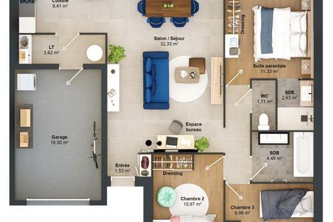Villa i Caden, Morbihan, Caden - € 182.209 | Ref: TMM-56S-2639611-138-1200 - foto 8