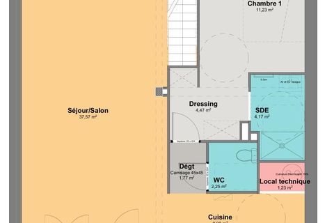 Villa i Saint-Guyomard, Morbihan, Saint-Guyomard - € 201.531 | Ref: TMM-56S-2639618-138-1200 - foto 3