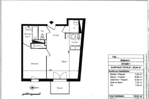 Lejlighed i Mérignac, Gironde, Mérignac - € 135.000 | Ref: 4087-FOROM - foto 2