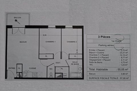 Lejlighed i Douai, Nord, Douai - € 129.000 | Ref: 4074-FOROM - foto 2