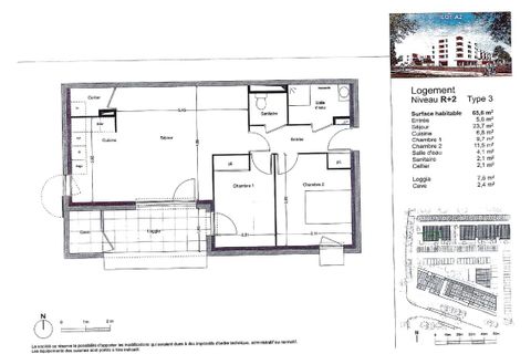 Apartament a Avignon, Vaucluse, Avignon - € 869/mes | Ref: 3970-FOROM - foto 10