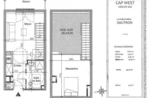 Duplex i Sautron, Loire-Atlantique, Sautron - € 74.500 | Ref: 4082-FOROM - foto 2