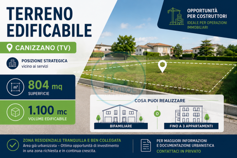 Helårsgrund i Treviso, Treviso, Treviso - € 100.000 | Ref: 4289 - foto 1
