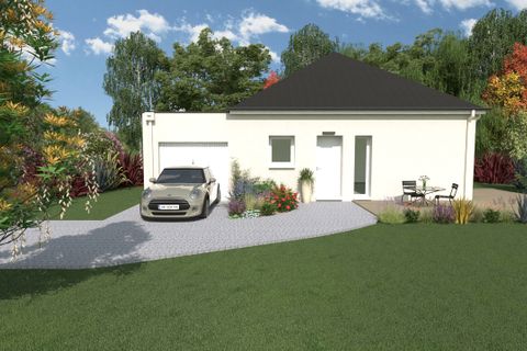 Villa i Gahard, Ille-et-Vilaine, Gahard - € 164.085 | Ref: ES1018052026 - foto 1