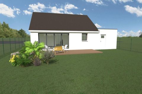 Villa i Gahard, Ille-et-Vilaine, Gahard - € 164.085 | Ref: ES1018052026 - foto 2