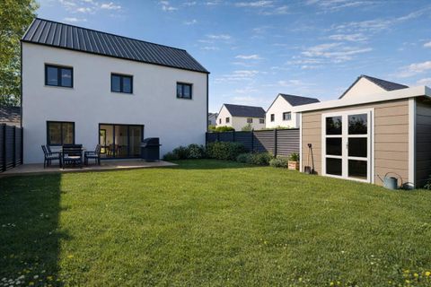 Villa a Rennes, Ille-et-Vilaine, Rennes - € 498.400 | Ref: ES218052026 - foto 2