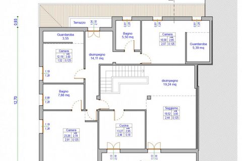 Villa i Torri di Quartesolo, Vicenza, Torri di Quartesolo - € 275.000 | Ref: V14-22 - foto 23