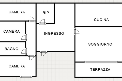 Leilighet i Castegnero, Vicenza, Castegnero - € 120 000 | Ref: V12-07-02 - foto 4