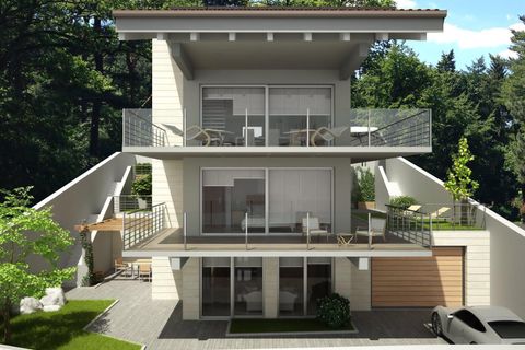 Villa i Bergamo, Bergamo, Bergamo - € 1.000.000 | Ref: 18434-modernsin - foto 1