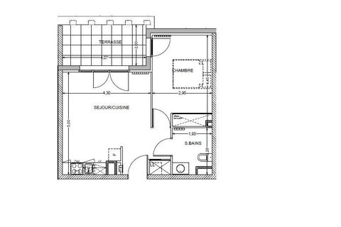 Apartament a Agde, Herault, Agde - € 567/mes | Ref: 4635 - foto 2