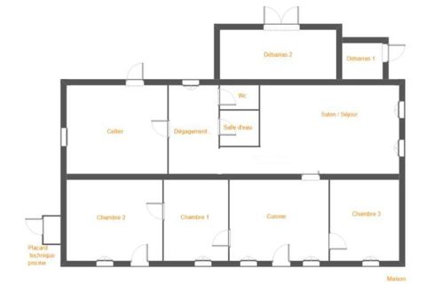 Villa i Eauze, Gers, Eauze - € 195.000 | Ref: 12166DQ612 - foto 29