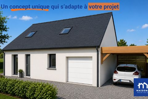 Villa i Bouee, Loire-Atlantique, Bouee - € 215.500 | Ref: 251201-201949_D7022520D - foto 1