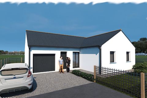 Villa i Peaule, Morbihan, Peaule - € 179.550 | Ref: 020526SB_D4703579D - foto 1