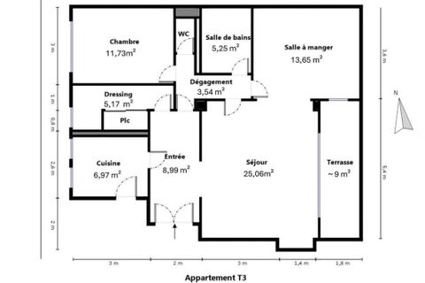 Lejlighed i Saint-Cloud, Hauts-de-Seine, Saint-Cloud - € 537.000 | Ref: 203157 - foto 3