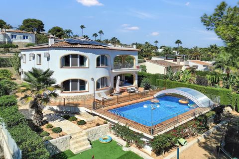 Villa em Javea, Alicante, Javea - € 2.500/mês | Ref: villa javea 4d pclimatizada - foto 1