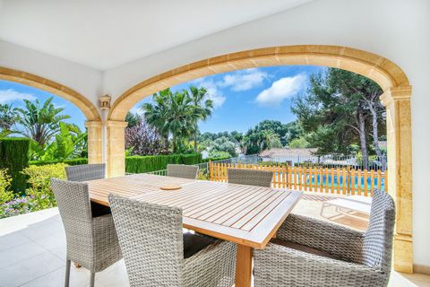 Villa em Javea, Alicante, Javea - € 2.500/mês | Ref: villa javea 4d pclimatizada - foto 16