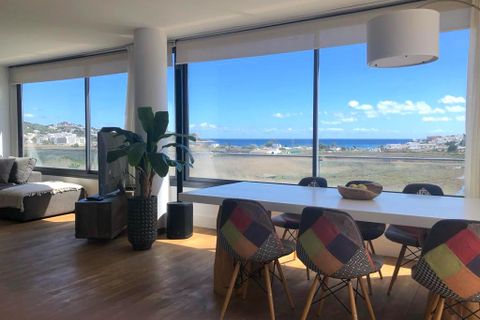 Lejlighed i Ibiza, Ibiza, Ibiza - € 1.060.000 | Ref: Vistas a playa de Talamanca, apartamento planta alta 2 dormitorios y 2 baños - foto 1